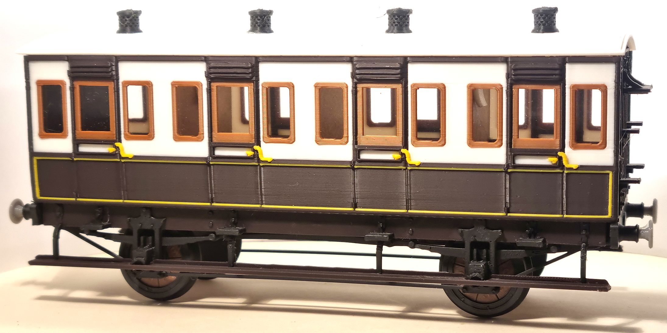 LNW708 LNW 4 compartment 2nsd7mm scale